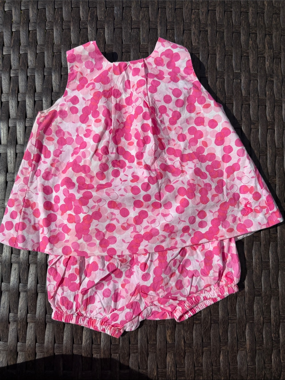 Joules Pink Two-Piece Outfit